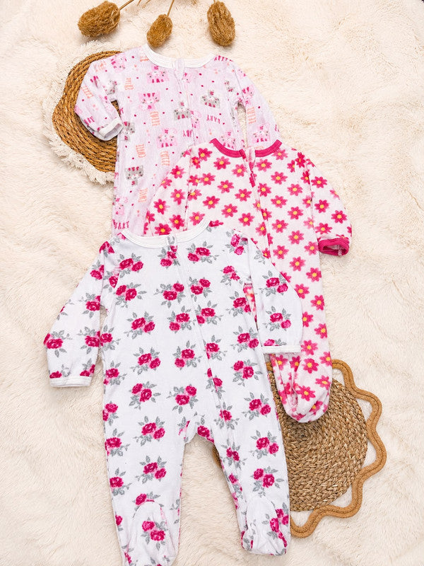 Pijama Micropolar para Bebé Niña