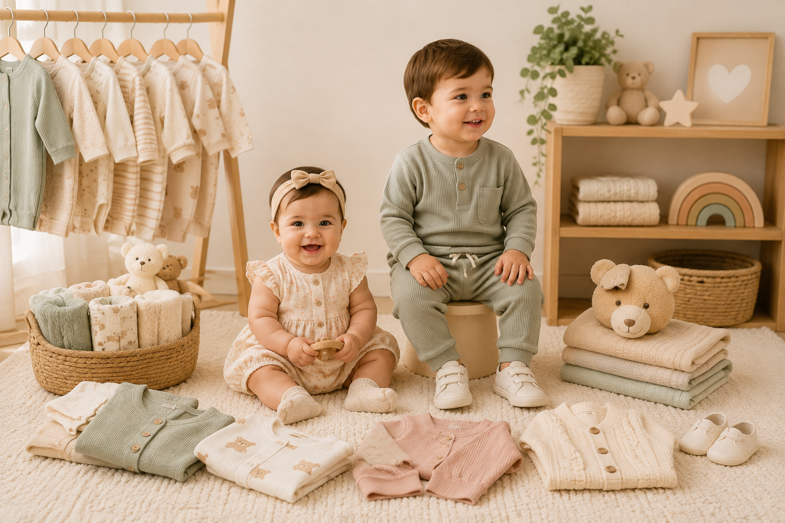 Bebes, Niños y Niñas.