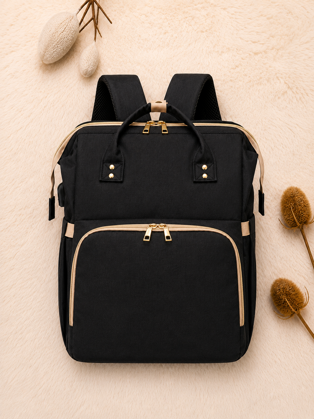 Mochila Pañalera 3 en 1