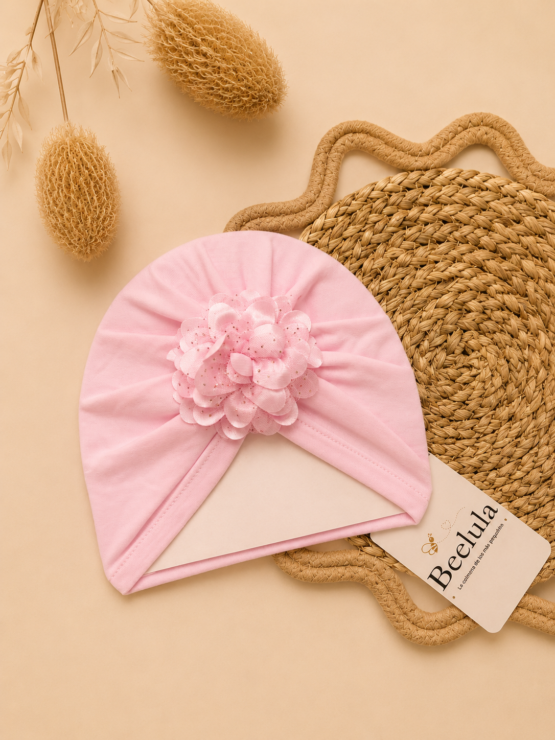 Turbante para Bebé Niña