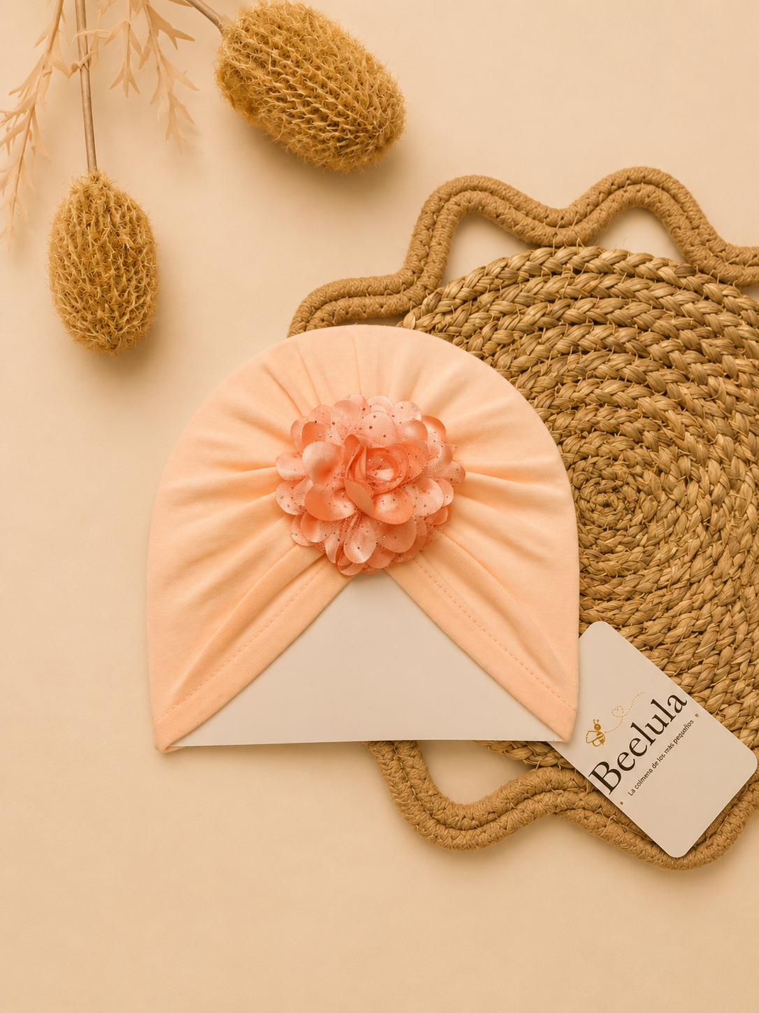 Turbante para Bebé Niña