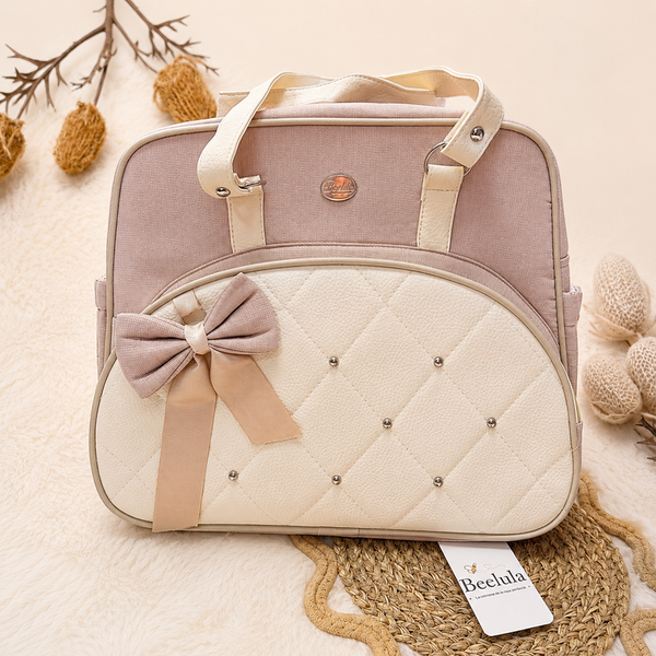Bolso Pañalera para Bebé - Importado de Perú