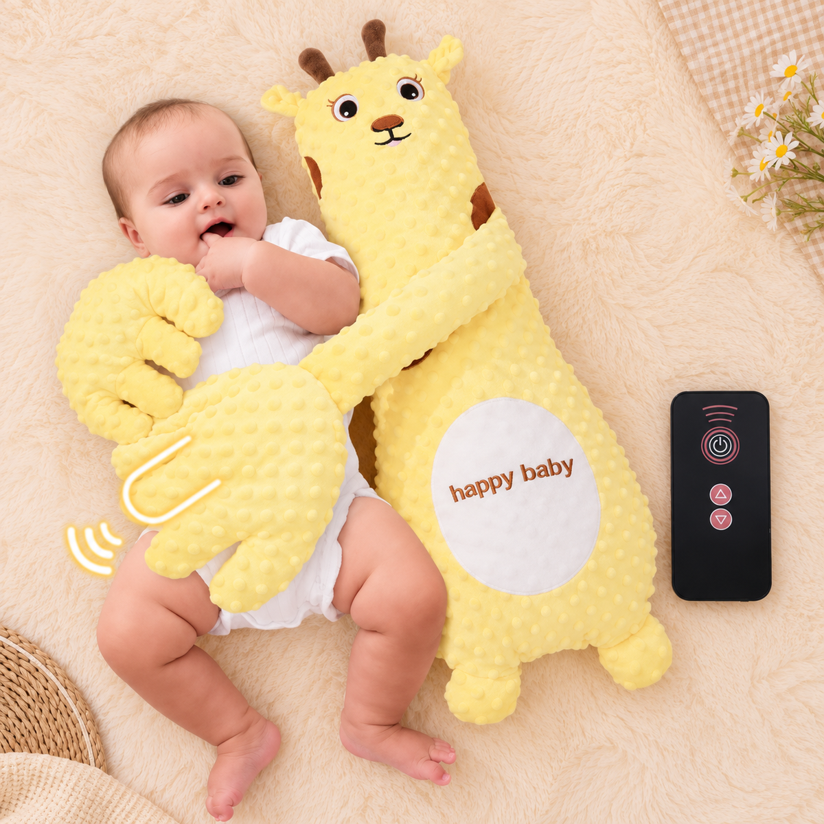 Peluche de Apego Musical palmadita