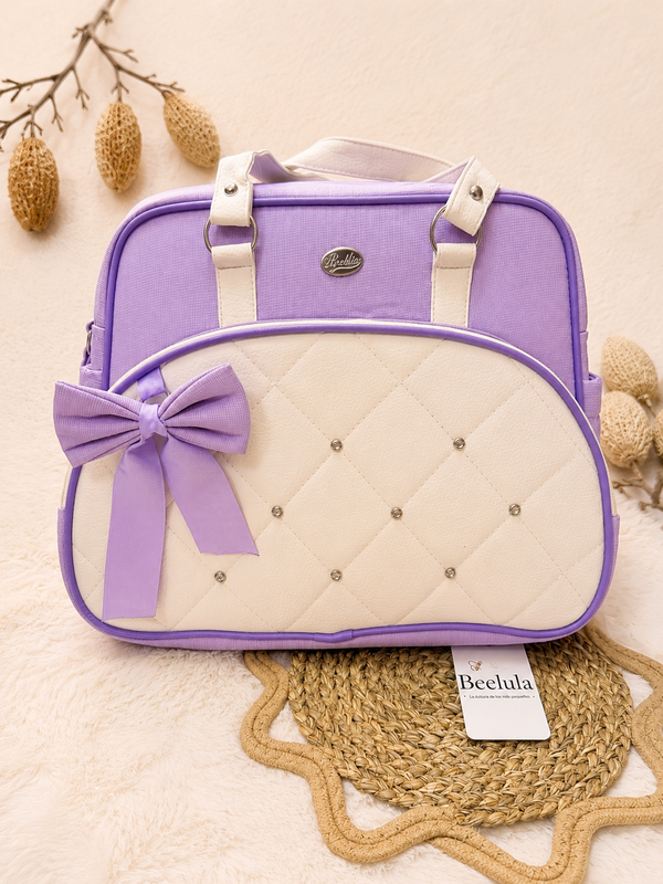 Bolso Pañalera para Bebé - Importado de Perú