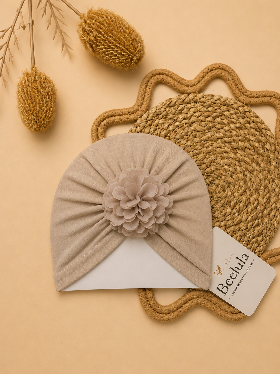 Turbante para Bebé Niña
