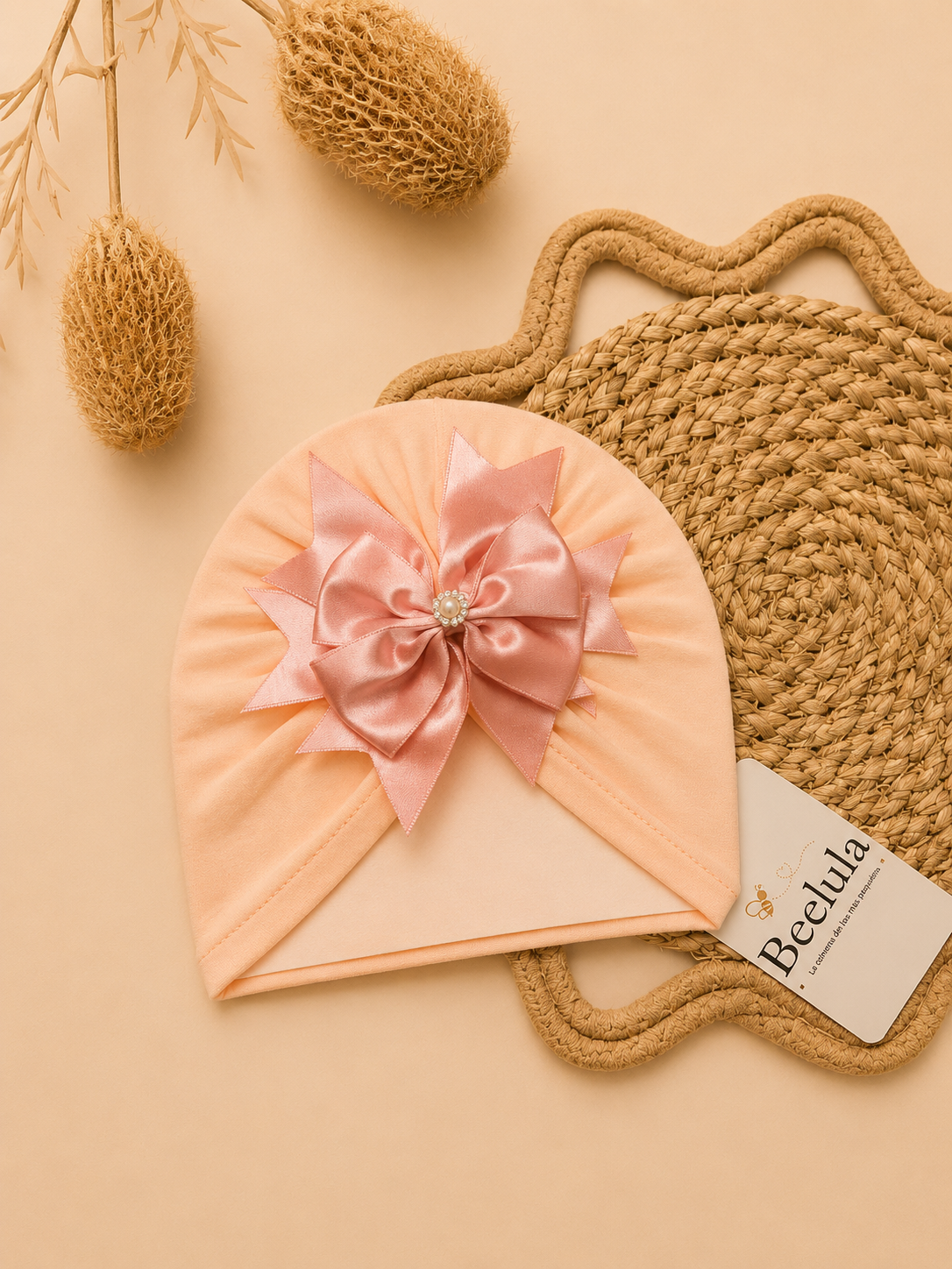 Turbante para Bebé Niña