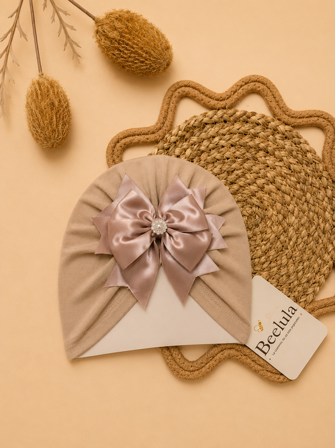 Turbante para Bebé Niña