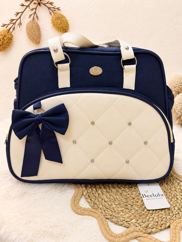 Bolso Pañalera para Bebé - Importado de Perú