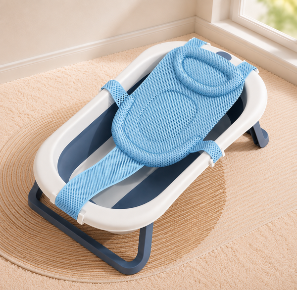 Malla Soporte Ergonómica para Bañera de Bebé