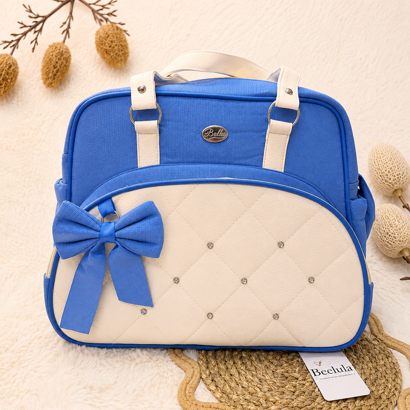 Bolso Pañalera para Bebé - Importado de Perú