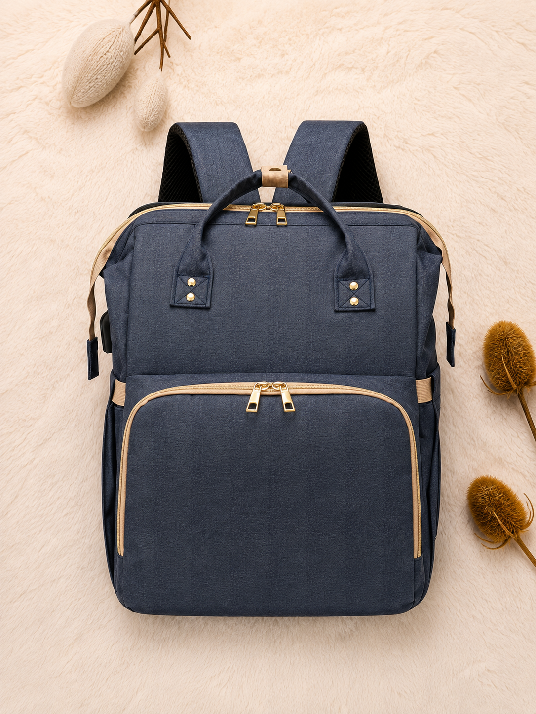 Mochila Pañalera 3 en 1