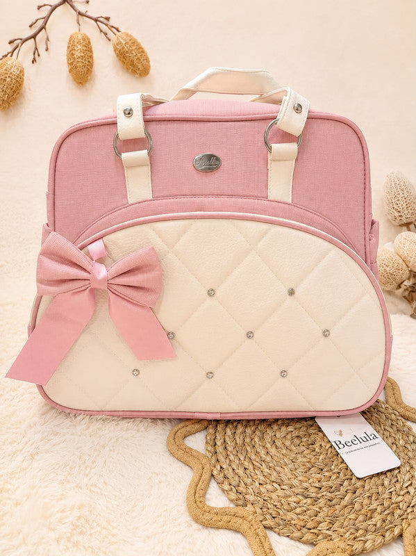 Bolso Pañalera para Bebé - Importado de Perú