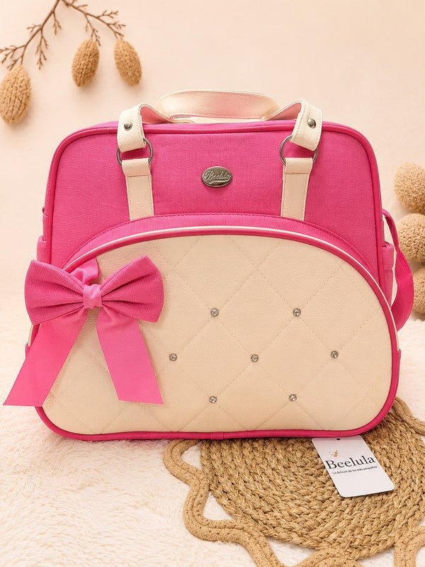 Bolso Pañalera para Bebé - Importado de Perú