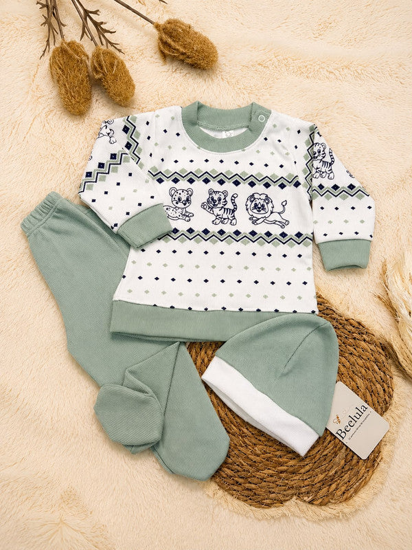 Conjunto Animalitos de la Selva para Bebé