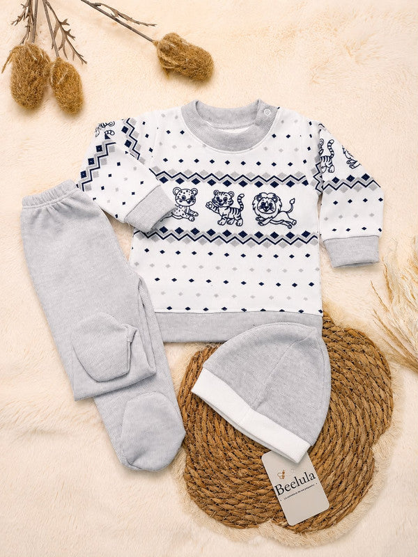 Conjunto Animalitos de la Selva para Bebé