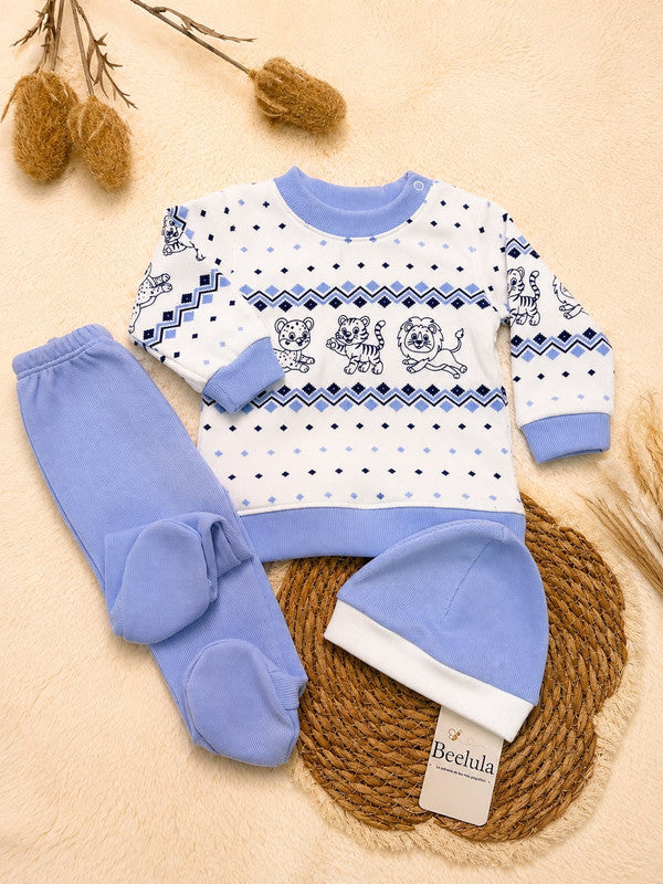 Conjunto Animalitos de la Selva para Bebé