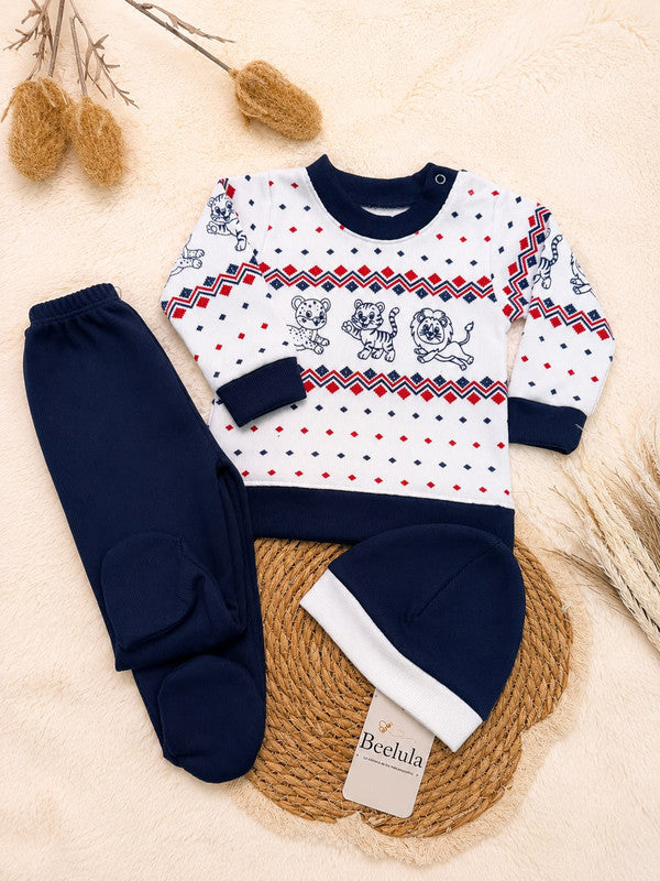 Conjunto Animalitos de la Selva para Bebé
