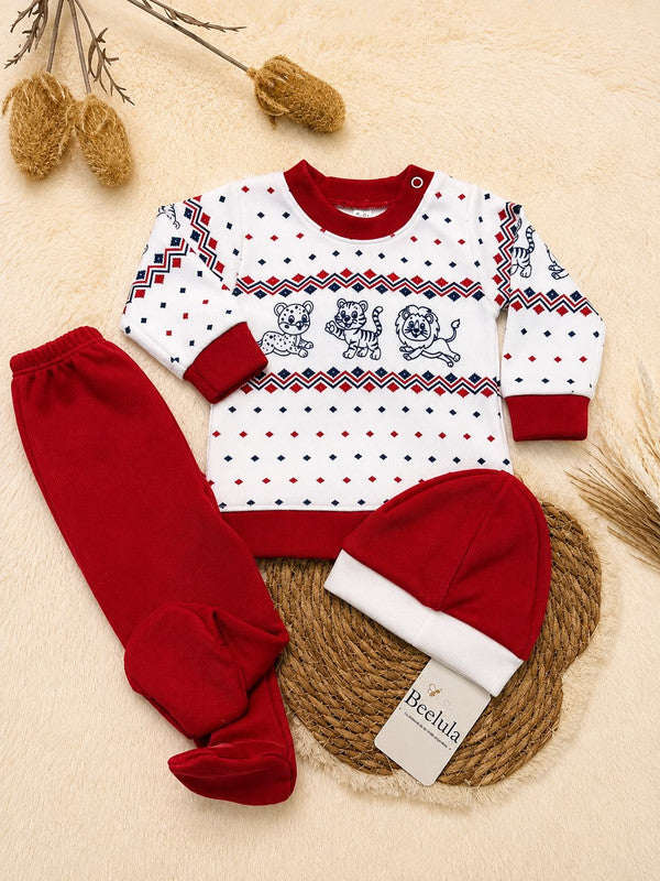 Conjunto Animalitos de la Selva para Bebé
