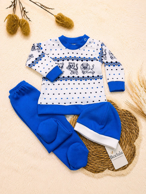 Conjunto Animalitos de la Selva para Bebé