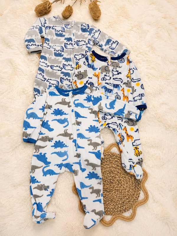 Pijama Polar para Bebé Varón